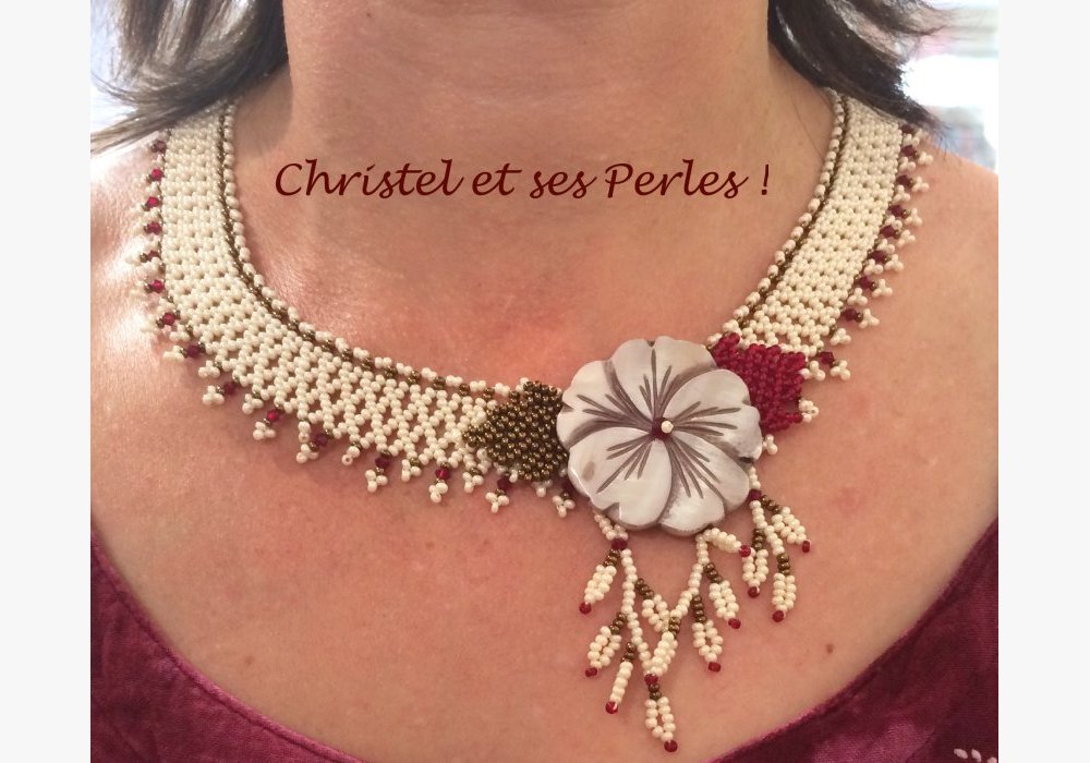 Dentelle de fleurs