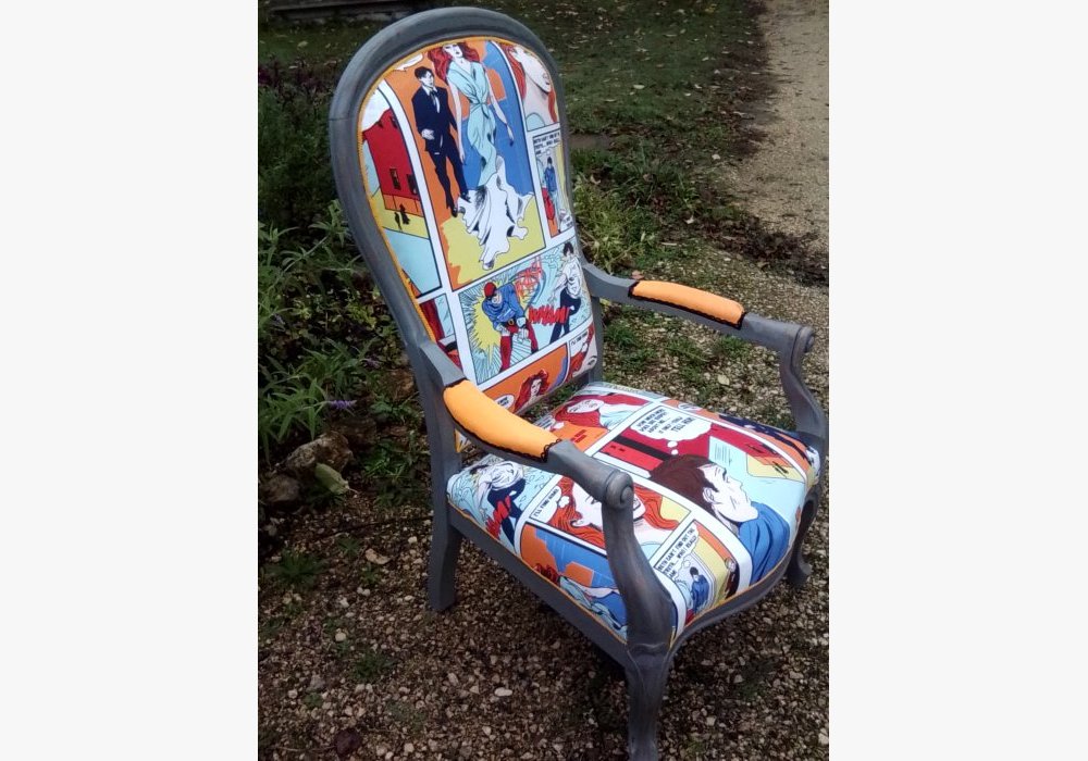Fauteuil Voltaire Bandes Dessinées