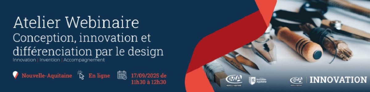 Conception, innovation et différenciation par le design