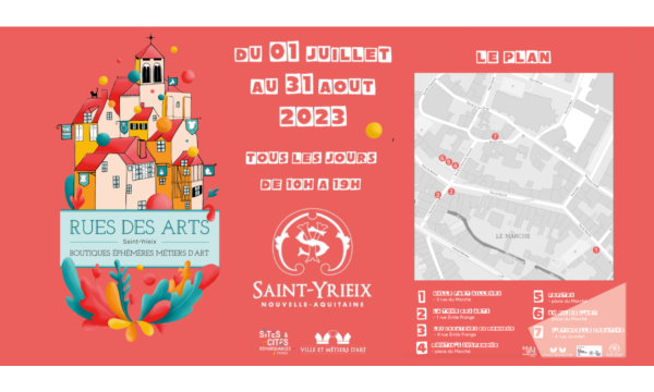 Rue des Arts, une 15e édition en 2023