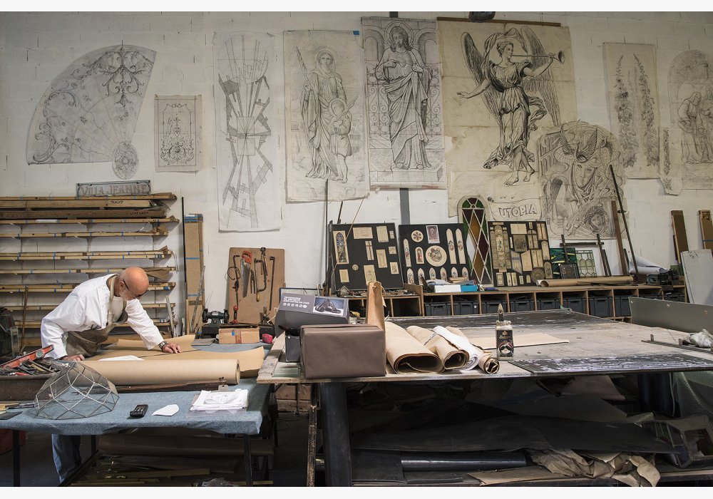 l’atelier