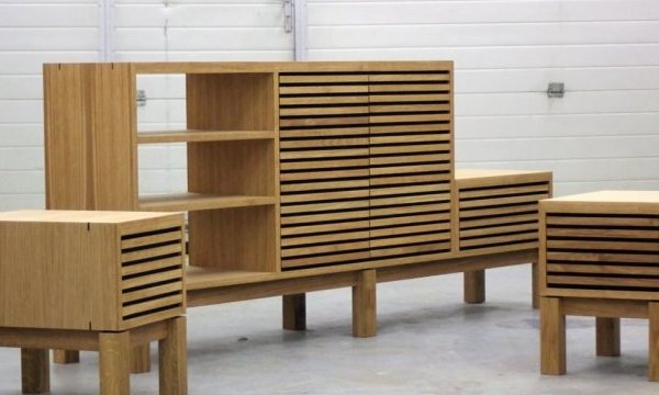 Petite enfilade de salon