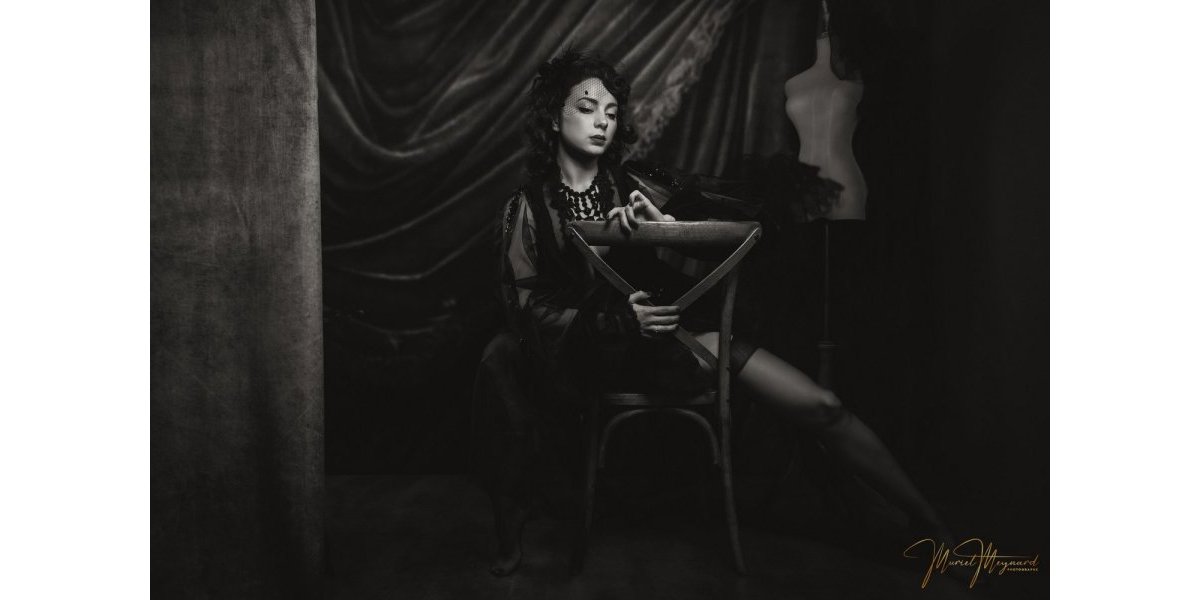 Portrait féminin