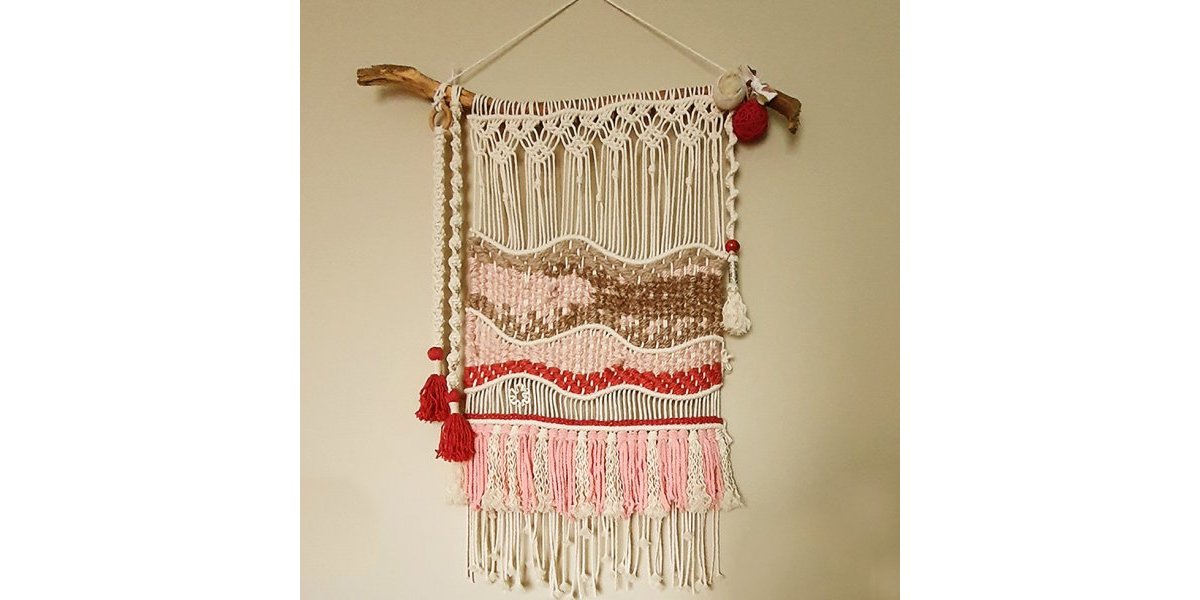 Macramé collection Sweet mood - rose