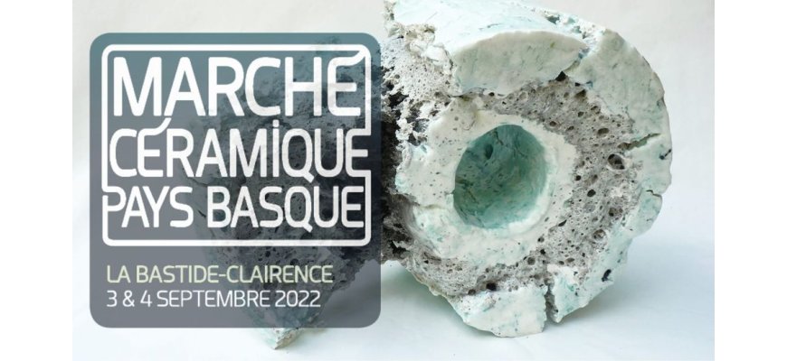 Marché céramique Pays Basque