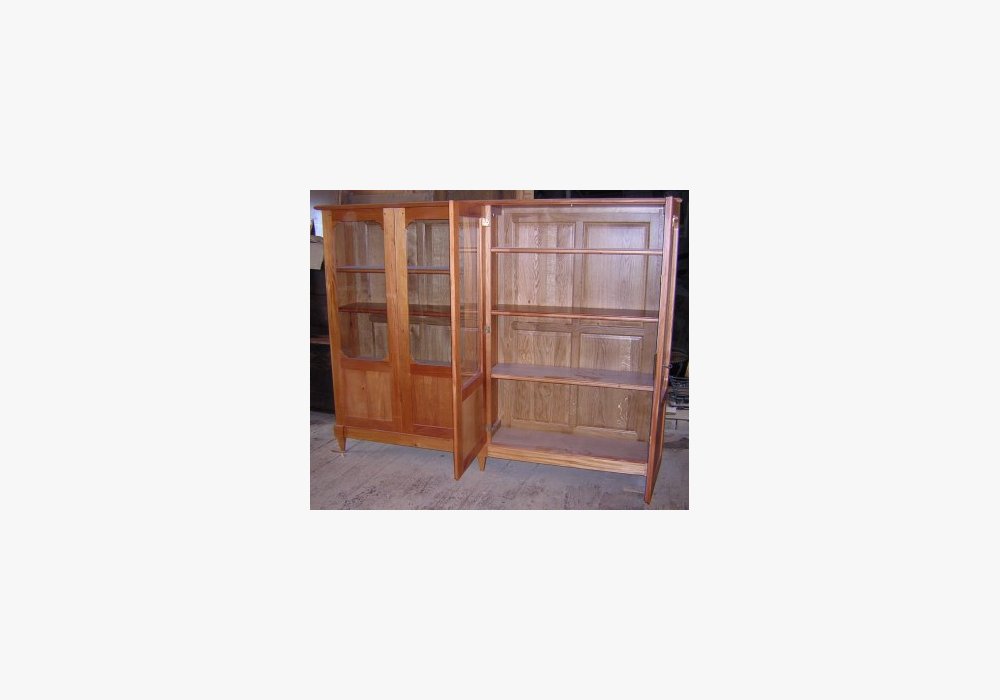 Bibliothèque  en Maoganie  