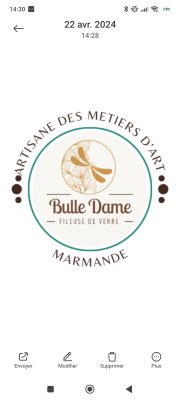 Bulle dame