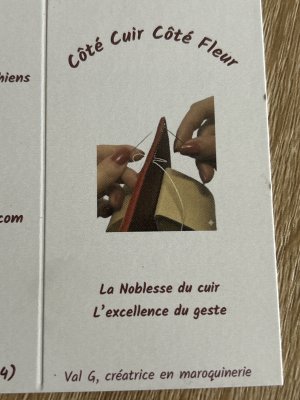 Côté Cuir Côté Fleur