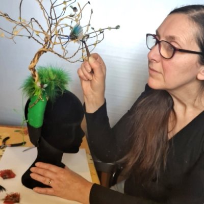Sandrine LAJUDIE / LES PLUMES S’ENVOLENT