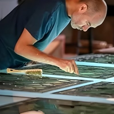 Christophe ROYER / L’ÉCLAT DU VITRAIL