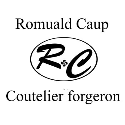 ROMUALD CAUP - COUTELIER FORGERON