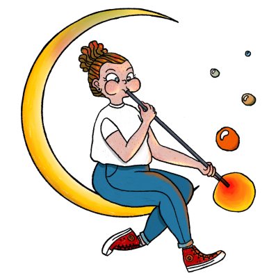 Clémence bulle de verre