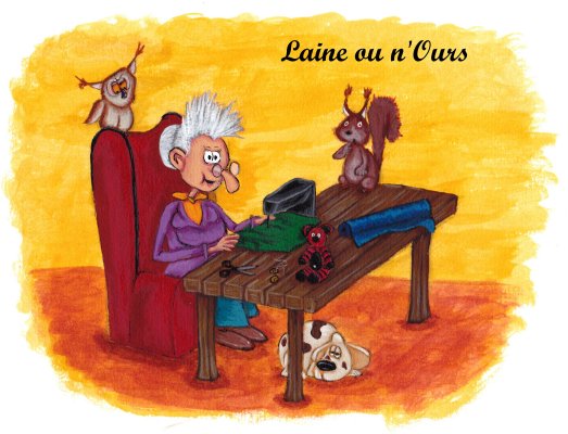 Laine Ou n’Ours