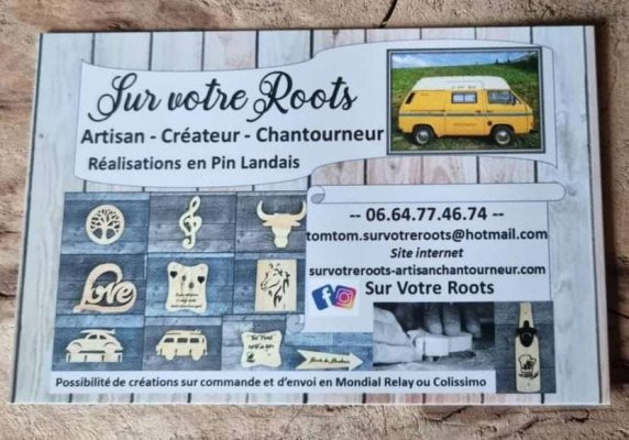 Sur votre Roots