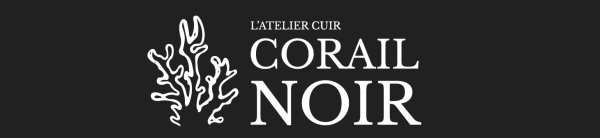 Cuir Corail Noir