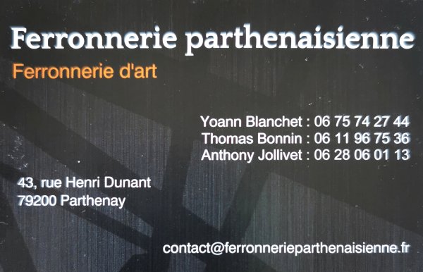 FERRONNERIE PARTHENAISIENNE